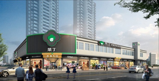 菜丁·深圳清湖农批市场